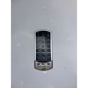 Sharper Image Zip Connect GT907 CD/AM/FM Tuner Remote Control Tested Working
